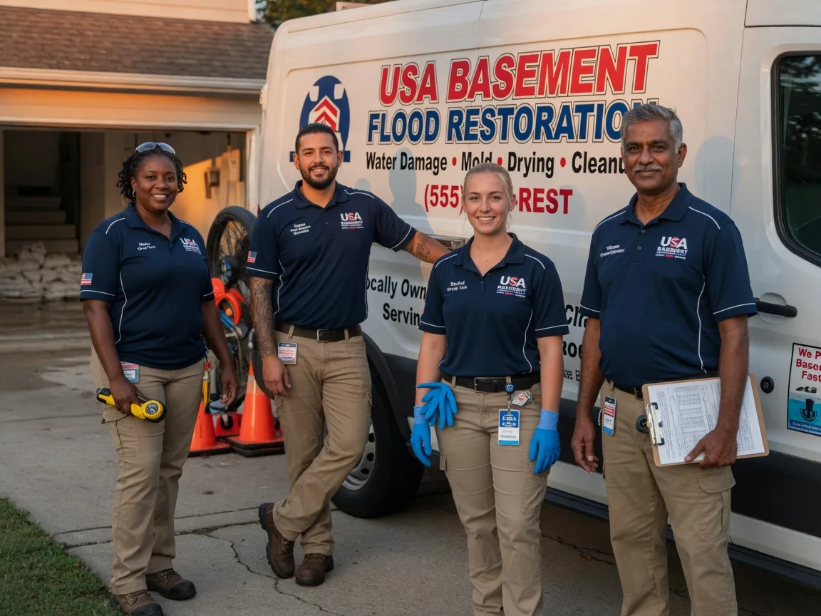 Basement Flood Cleanup company in Barry, MN